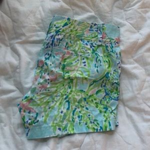 lily pulitzer shorts!!